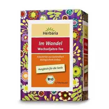 Herbaria Wellbeing травяной чай для женщин 50 лет 24 г