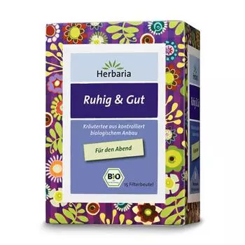 Herbaria Wellness Night травяной чай 24 г