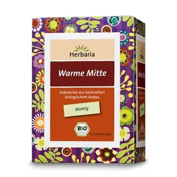 Herbaria Wellness Warm Mitte травяной чай 24 г