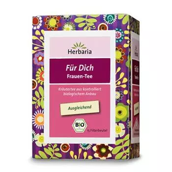 Herbaria Wellness Женский травяной чай 22,5 г