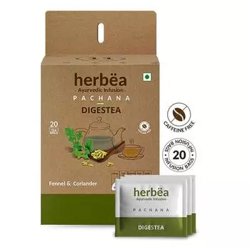Herbea DIGESTEA, Пачана (Помощь в пищеварении), 20 чайных пакетиков