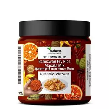 herbexo Schezwan Fry Rice Masala Mix I Schezwan Fried Rice Masala I Authentic Schezwan
