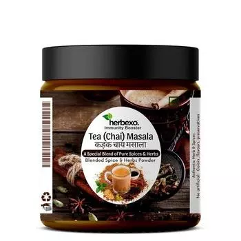 Herbexo Tea Masala I Kadak Chai Masala I Создан для любителей чая, чай масала с 10 особыми травами и специями