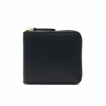 Herbie round short wallet bifold wallet SO660G [Slow] BLACK/10