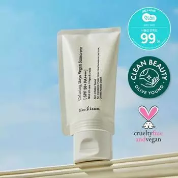 Herbloom Calming Days Веганский солнцезащитный крем 50 мл