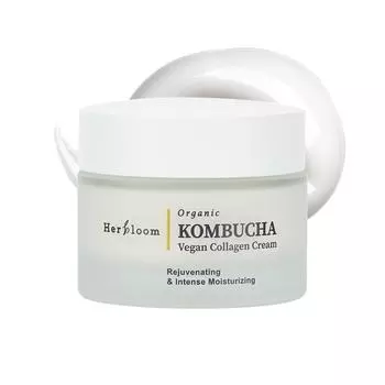 Herbloom Чайный гриб Веганский коллагеновый крем 50 мл