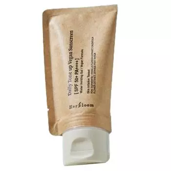 Herbloom Daily Tone-Up Vegan Sunscreen, 50 мл, 1 шт.