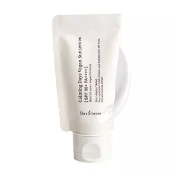 Herbloom Солнцезащитный крем Calming Days Vegan SPF 50+ PA++++ 50 мл