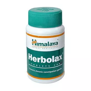 Херболакс (100 таб), Herbolax, Himalaya