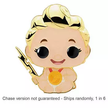 Hercules Baby Hercules 4 дюйма Поп! Эмалированные булавочные чехлы поставляются 1 из 6