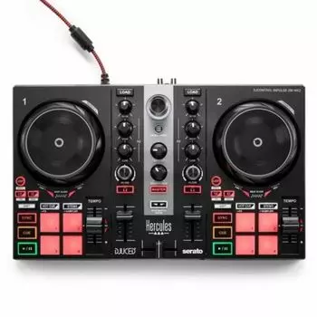 HERCULES DJControl Inpulse 200 MK2 serato DJ, DJ-контроллер для DJUCED Hercules