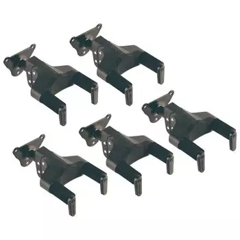 Hercules HERCULES GSP39WB PLUS guitar hanger x 5 piece set