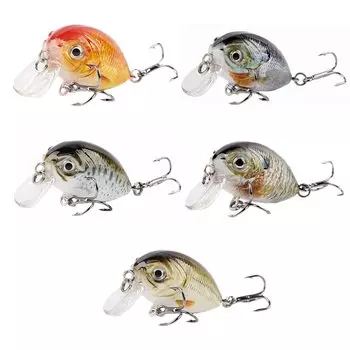 HERCULES of Goby Crank Mini Crank Lure Set lure case Perfect for goby and sea These lures are perfect for sea and other goby These crankbaits feature