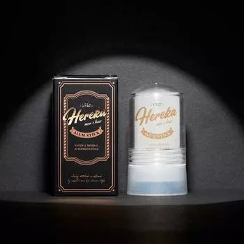 Hereca Alumstick Natural Alum Aftershave, 1 Piece
