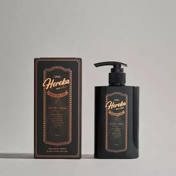 Hereca shaving gel shaving shaving foam shaving gel shave gel, 1 piece 200ml