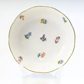 Herend Fruit Bowl Mille Fleur Western Tableware Hand Painted 704100 MF 13.5cm [00704100-MF] [Item]