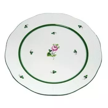 HEREND VRH Венская роза Тарелка 25см 524 [Товар]