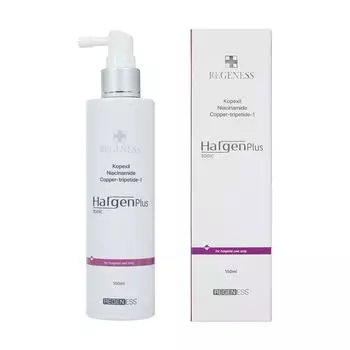 Hergen Plus Tonic Функциональный тоник против выпадения волос, 150 мл, 1 шт.