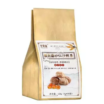Hericium Erinaceus Herbal Tea 150 г 30 шт. Мягкая независимая упаковка Multi Ingredient Poria