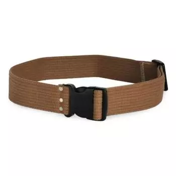 HERITAGE LEATHER WIDE COTTON WEB BELT up to 117cm 501X 2