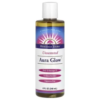 Heritage Store, Aura Glow, без запаха, 8 жидких унций (240 мл)