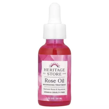 Heritage Store, Rose Oil, 1 fl oz (30 ml)