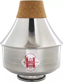 Herman Trumpet Mute Symphonic Wah-Wah Алюминий