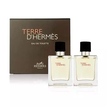 HERMES Набор туалетная вода Terre D Hermes 50 мл + 50 мл
