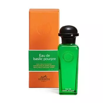 HERMES Одеколон Eau de Basilic Pourpre 50 мл