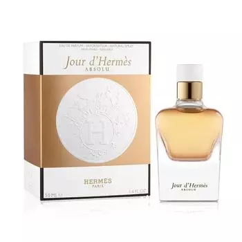 HERMES Парфюмерная вода Jour d Hermes Absolu. Перезаполняемый флакон 50 мл