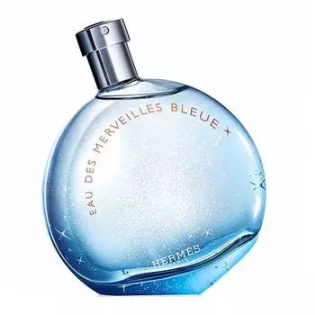 HERMES Туалетная вода Eau Des Merveilles Bleue 50 мл