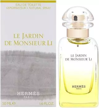 HERMES Туалетная вода Le Jardin De Monsieur Li 50 мл