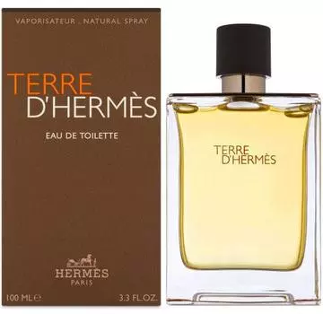 HERMES Туалетная вода Terre 100 мл
