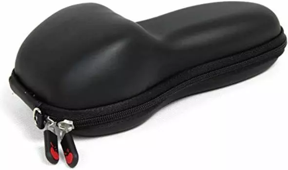 Hermitshell Специальный защитный чехол для хранения, совместимый с бритвой Panasonic Ram Dash с 3 лезвиями для мужчин ES-ST2R-W (черный)