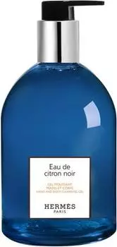HERMS Le Bain Eau de Citron Noir Очищающий гель для рук и тела TU прозрачный