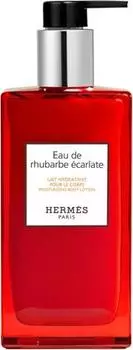 HERMS Le Bain Scarlet Rhubarb Water молочко для тела TU прозрачный