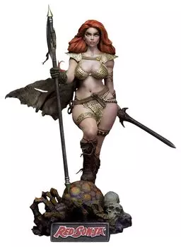 Hero Conan Red Sonja масштабная неокрашенная пластиковая модель в наборе X-Plus 1/8