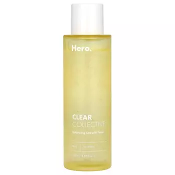 Hero Cosmetics, Clear Collective, балансирующий капсульный тоник, 4,40 жидких унций (130 мл)