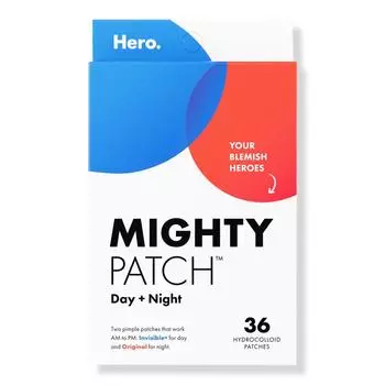 Hero Cosmetics Mighty Patch День Ночь 36 шт.