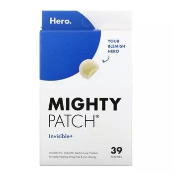 Hero Cosmetics Mighty Patch Invisible+ Patch 39 листов