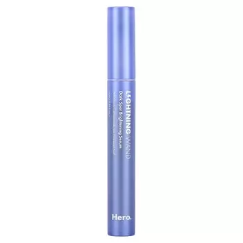 Hero Cosmetics, Осветляющая палочка, сыворотка для осветления темных пятен, 0,34 жидких унций (10 мл)