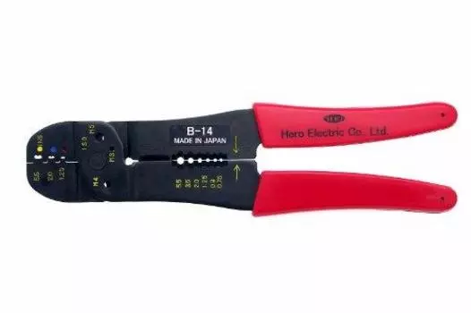 HERO crimping tool B-14 (reprint edition)
