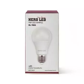 Hero Led 9W 806Lm Светодиодная лампа 6500K Белый свет