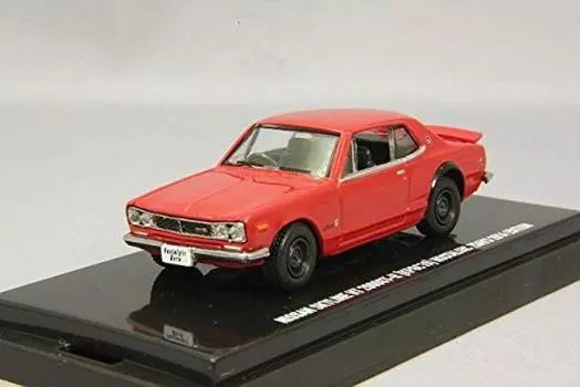 Hero special Kyosho Nissan Skyline HT 2000 KPGC10 Red * [Geibunsha/Nostalgic order] 1/64 GT-R красный