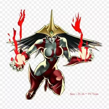 Hero Yu Gi Oh Коллекционная карточная игра Jaden Yuki Yu Gi Oh Du Железо на теплопередаче Печать Виниловые нашивки Наклейка для одежды DIY Аппликации Моющиеся нашивки