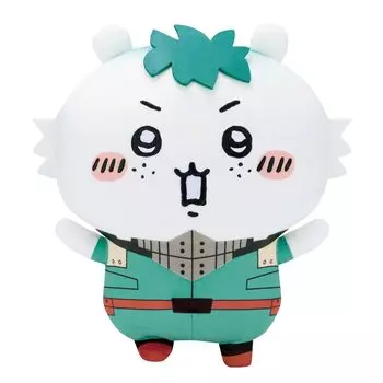 Heroaka My Hero Academia Mechamo Fugutto Plush Изуку Мидория Официальный Чиикава Чиикава