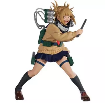 Heroaka THE EVIL VILLAINS DX Himiko Toga Figure