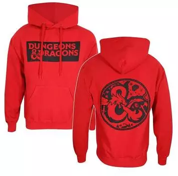 Heroes Dungeons And Dragons Logo худи L