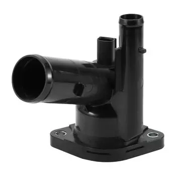 HEROFFIX Car Thermostat Internal Engine Coolant Thermostat Housing Assembly for Lexus ES250 and Toyota Camry Part 1603125011 1-Piece (Black Plastic) чёрный