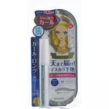 Heroine Make Curl Keep Основа для туши для ресниц Синий Серый 6г